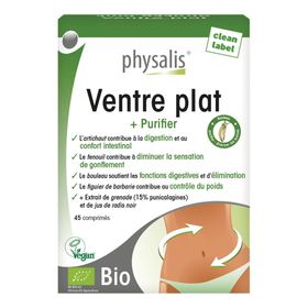 Physalis® Ventre Plat