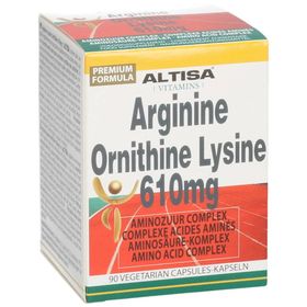 Altisa® Arginine/Ornithine/Lysine