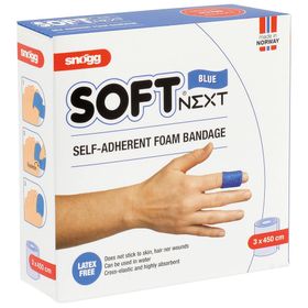 Soft Snogg 3cmx5m Blauw