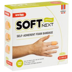 Soft Snogg 3cmx5m Huidskleur