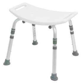 Chaise de Douche avec Siège Moulé Duro Alu Tabouret AD149289