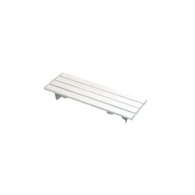Savanah Planche de Baignoire en Synthétique Blanc 71x23 cm AA1091B