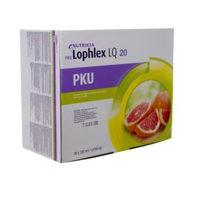 Milupa PKU Lophlex LQ20 Juicy Citron