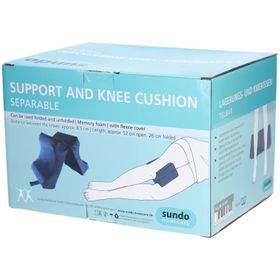 Oreiller Abduct Genou/Jambe Visco Mousse Élastique AD149865