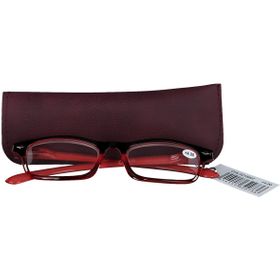 Pharma Glasses Lunettes Pour Lire Rouge +4