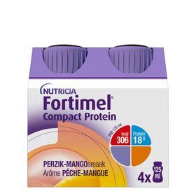 Fortimel Compact Protein Pêche - Mangue