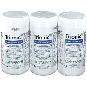 Medtradex Trionic Wipes 125*