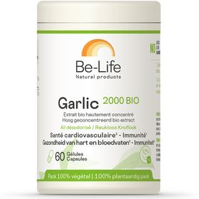 Be-Life Garlic 2000 Bio