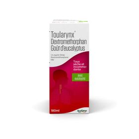 Toularynx Dextromethorphan Eucalyptus Sirop Toux Sèche