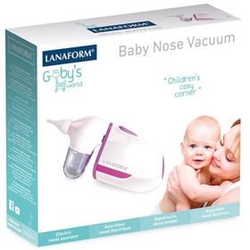 Lanaform Baby Nose Vacuum Nettoyant Nez Electrique