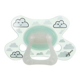 Difrax Sucette Natural Glow in the Dark 6 Moins+