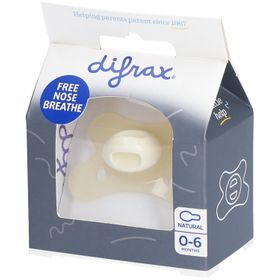 Difrax Sucette Natural Special Edition 0-6 Moins