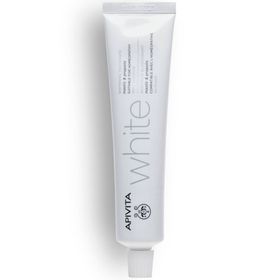 Apivita Oral Care Dentifrice Blanc Pour Les Dents Blanches