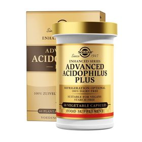 Solgar Advanced Acidophilus Plus Probiotique