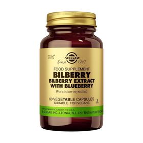 Solgar Bilberry Berry (Bosbes) Extract
