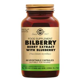 Solgar Bilberry Berry (Myrtille) Extract