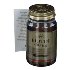 Solgar Biotine 300 mcg