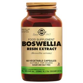 Solgar Boswellia Resin Extract