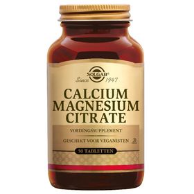 Solgar Calcium Magnesium Citraat
