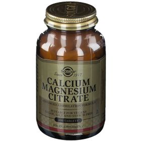 Solgar Calcium Magnesium Citrate