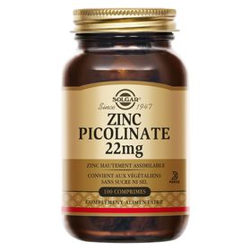 Solgar Zinc Picolinate 22 mg