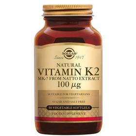 Solgar Vitamin K-2 100Mcg