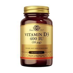 Solgar Vitamine D3 400 IU