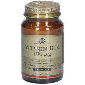 Solgar Vitamine B12 100 mcg
