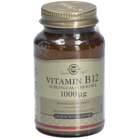 Solgar Vitamine B12 1000 mcg