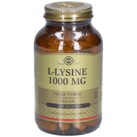 Solgar L-Lysine 1000 mg