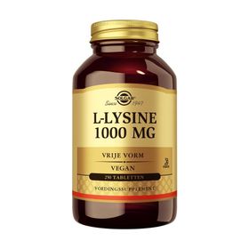 Solgar L-Lysine 1000 mg