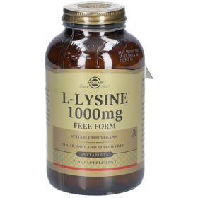 Solgar L-Lysine 1000 mg