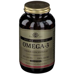 Solgar Omega-3 Double Strength Visolie