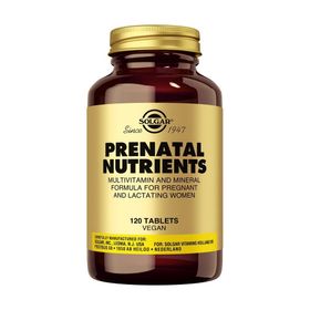 Solgar Prenatal Nutrients | Multivitamine voor Zwangeren