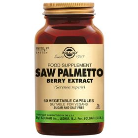 Solgar Saw Palmetto Berry Extract | Palmier Nain