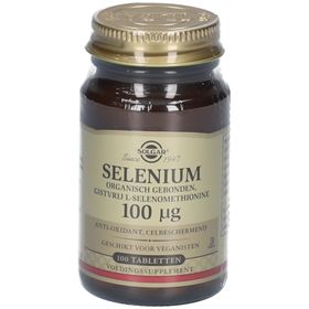 Solgar Selenium 100Mcg
