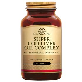 Solgar Super Cod Liver Oil Complex
