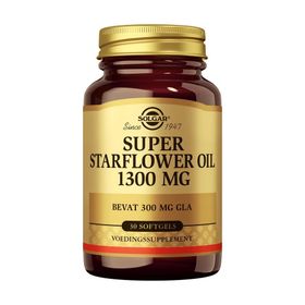 Solgar Super Starflower Oil 1300 mg  | 300 mg GLA