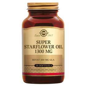 Solgar Super Starflower Oil 1300 mg | 300 mg GLA