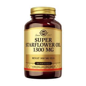 Solgar Super Starflower Oil 1300 mg | 300 mg GLA
