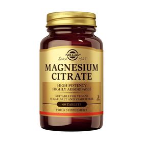 Solgar Magnesium Citrate