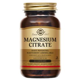 Solgar Magnesium Citrate