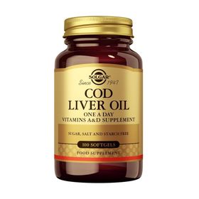 Solgar Cod Liver Oil Huile de foie de morue