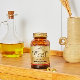 Solgar Cod Liver Oil Huile de foie de morue