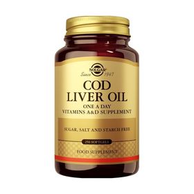 Solgar Cod Liver Oil Huile de foie de morue