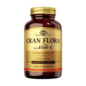 Solgar Cran Flora Cranberry