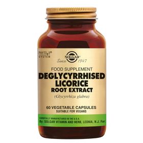 Solgar Deglycyrrhised Licorice Root Extract Zoethout