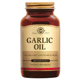 Solgar Garlic Oil | Knoflookolie