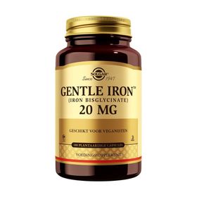 Solgar Gentle Iron™ 20Mg | IJzer
