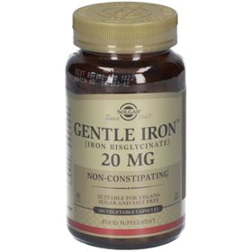 Solgar Gentle Iron 20Mg | IJzer